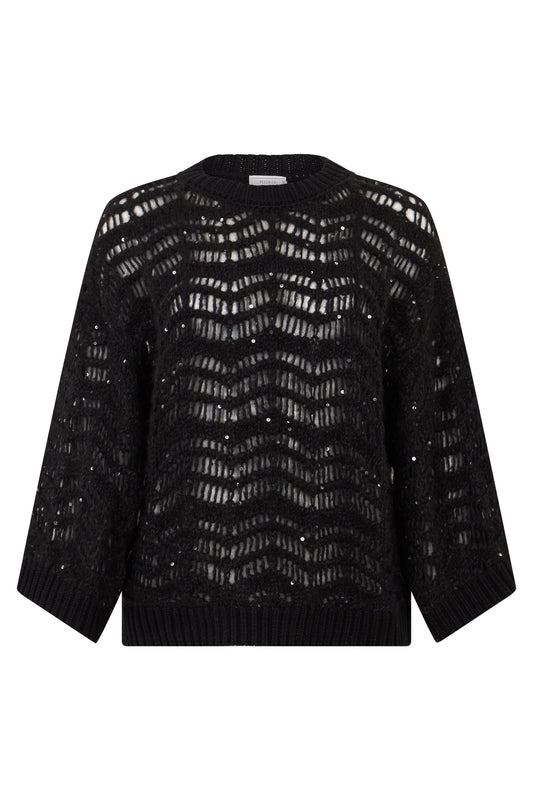 Holey sweater RTW