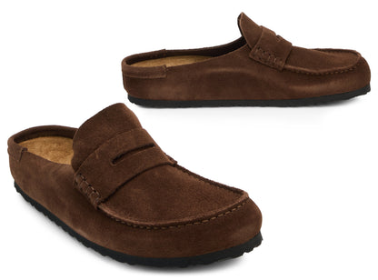 Mules Naples in suede RTW