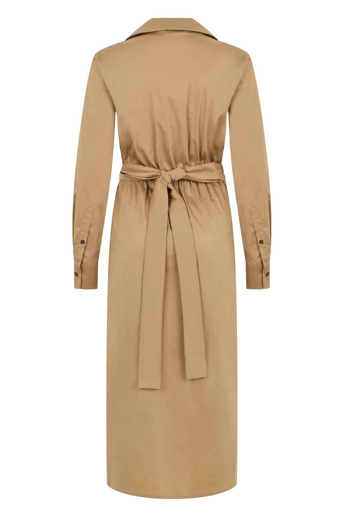 Midi dress in cotton RTW
