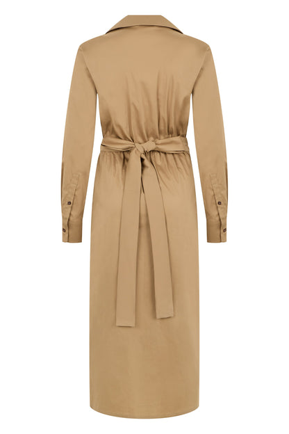 Midi dress in cotton RTW