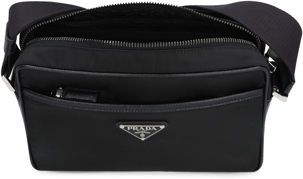 Re-Nylon messenger bag BAGS