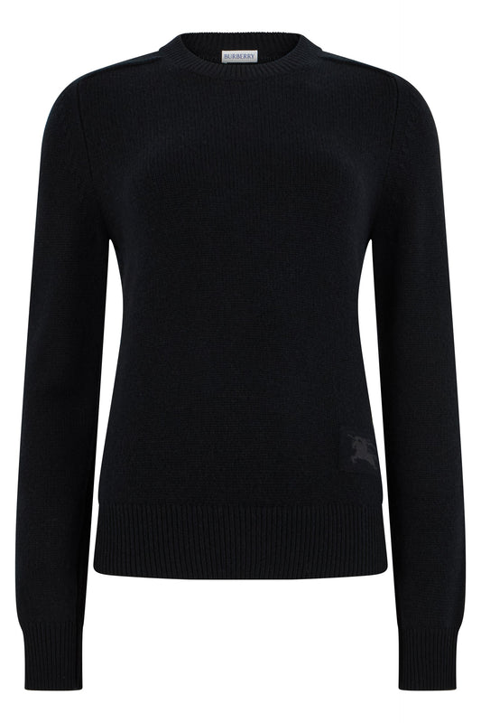 Crewneck sweater in cashmere RTW