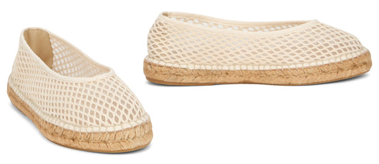 Espadrilles in mesh RTW