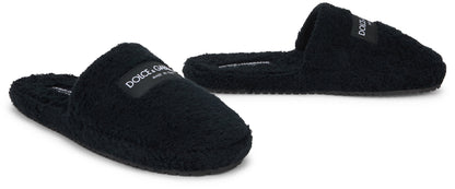Slippers DG Hotel in fabric RTW