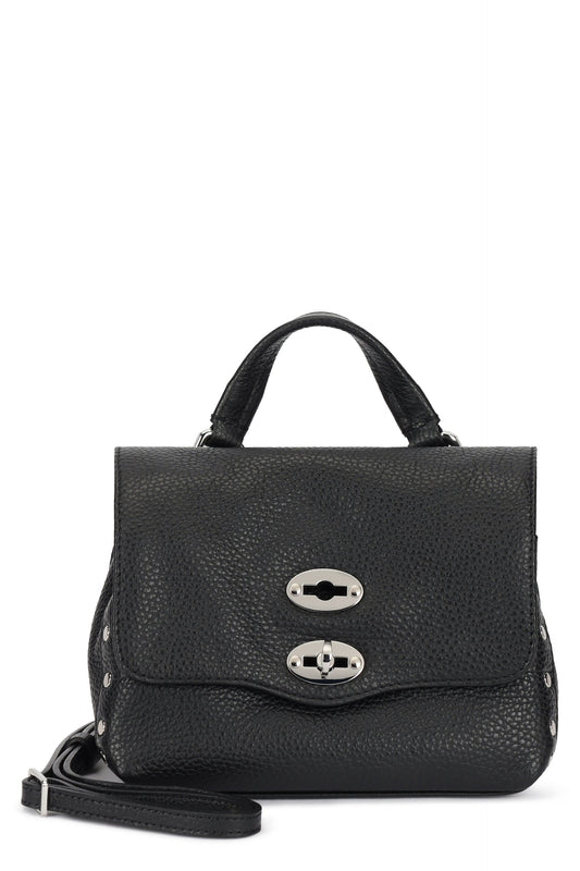 Zanellato Postina bag baby in hammered leather