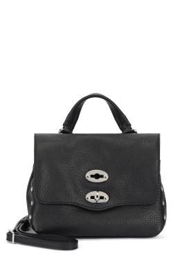 Zanellato Postina bag baby in hammered leather