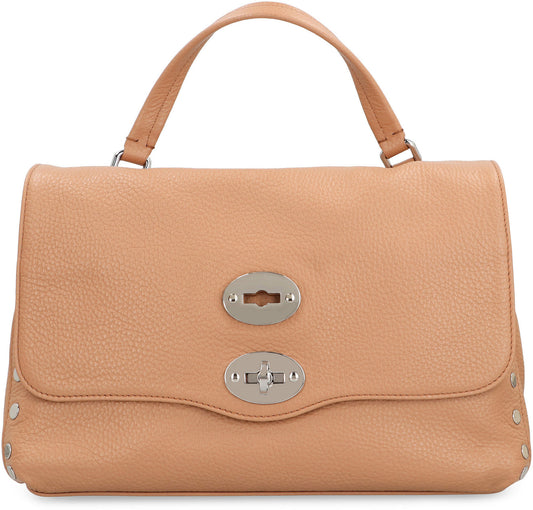 Zanellato Postina S leather handbag