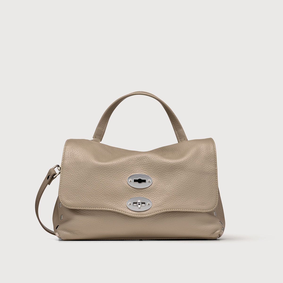 Zanellato Postina S leather handbag