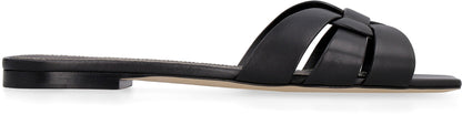 Saint Laurent Leather slides