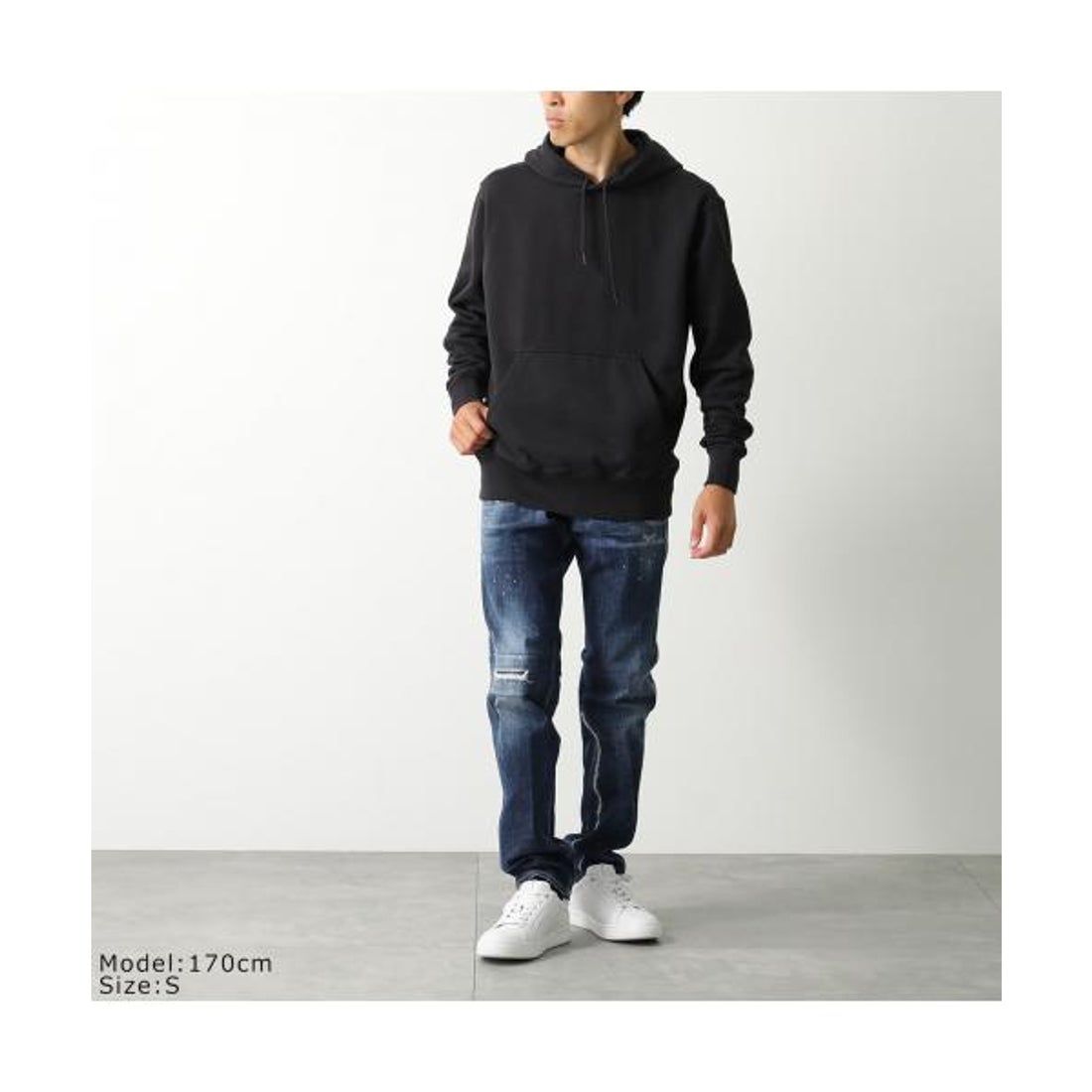 Cotton hoodie RTW