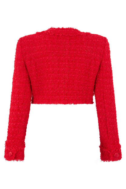 Short tweed jacket RTW