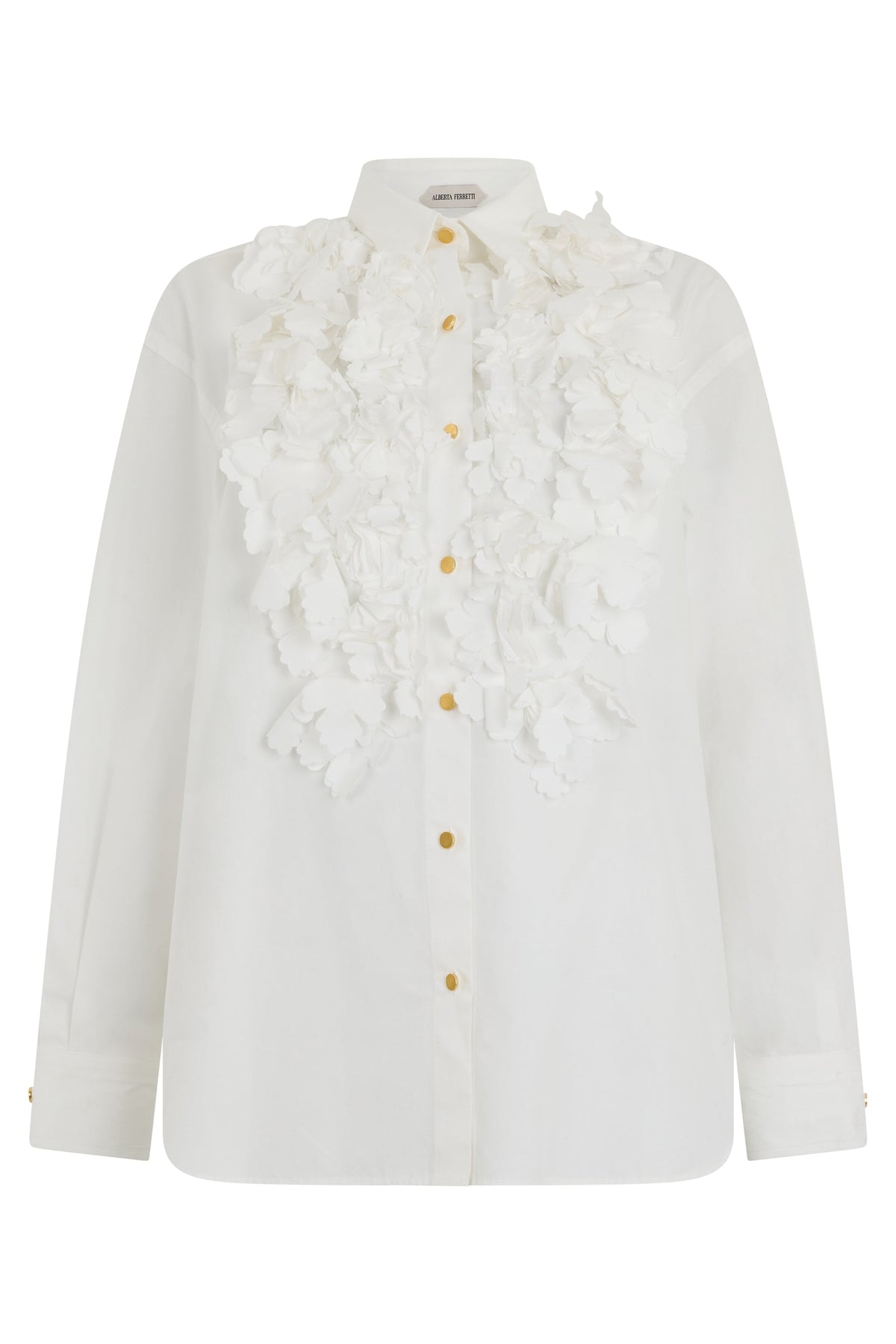 Blouse with ruffles RTW