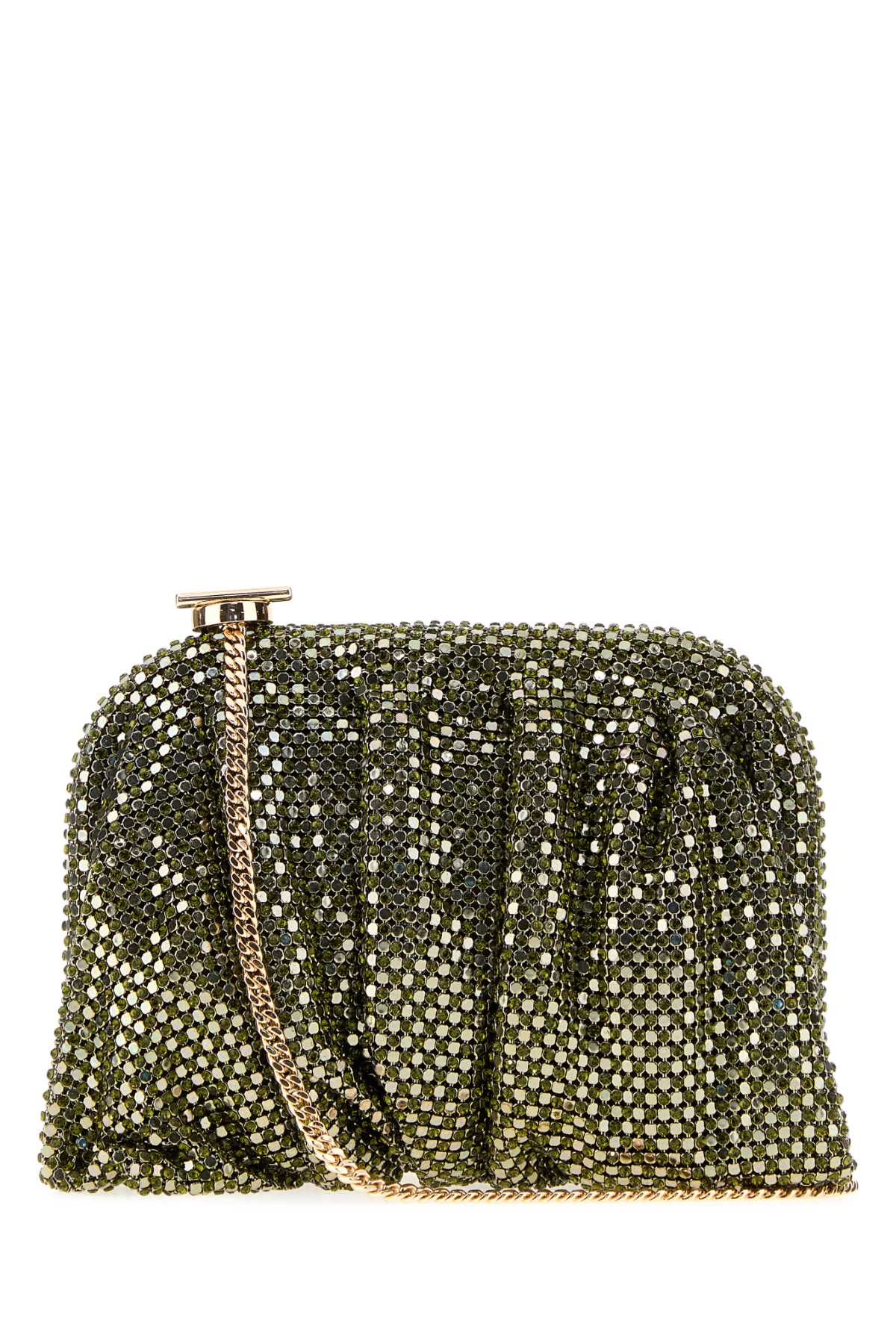 VENUS LA PETITE RHINESTONE MESH/ELIXIR CLUTCHES