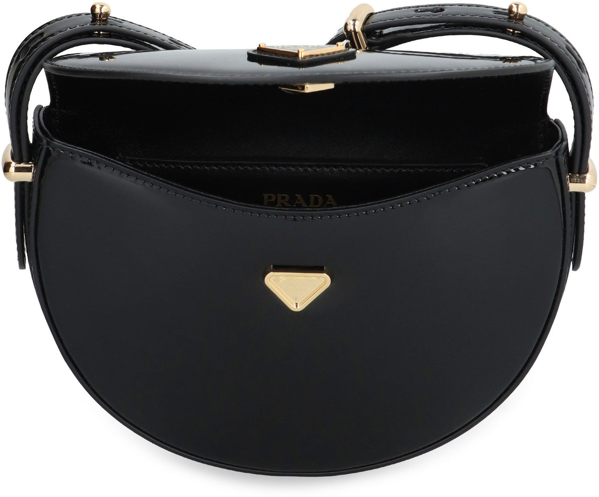 Prada Patent shoulder bag