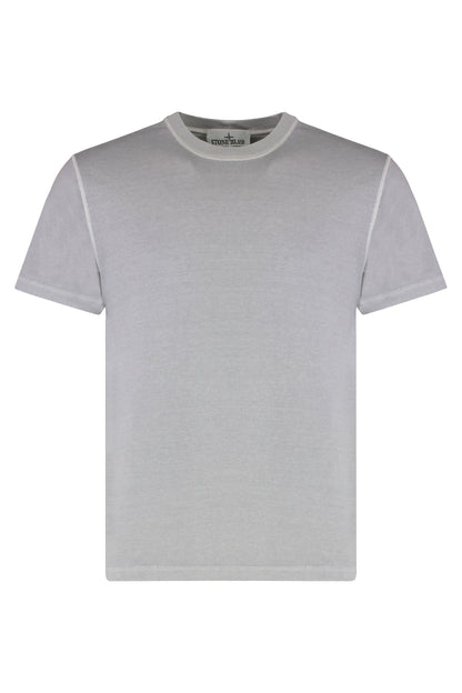 Logo cotton t-shirt RTW