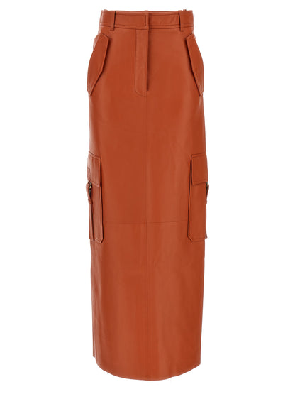 'Illustration' midi skirt Skirts