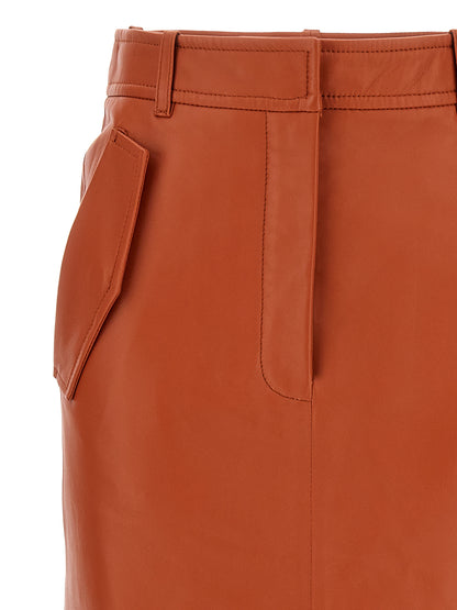 'Illustration' midi skirt Skirts