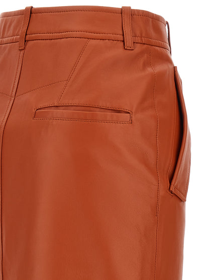 'Illustration' midi skirt Skirts