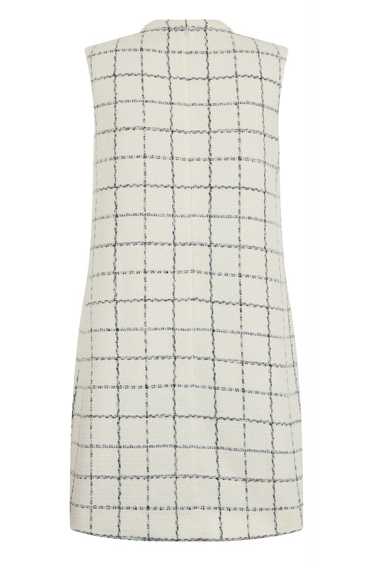 Sleeveless mini dress RTW