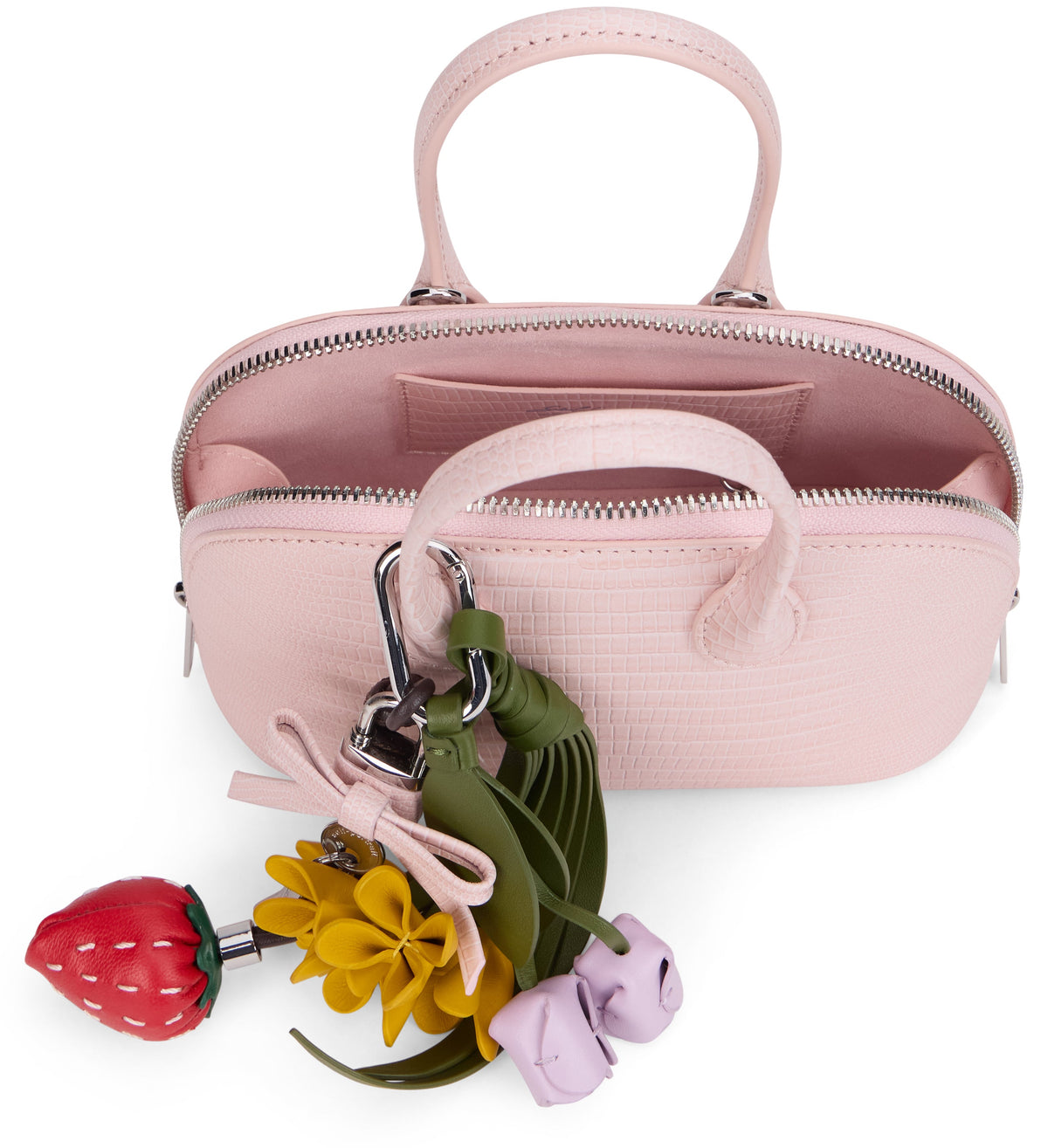 Self-Portrait Mini handbag with pendants