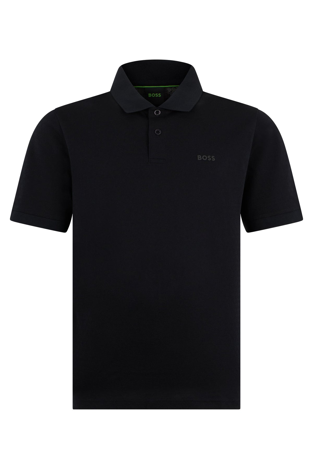 Short sleeve polo in cotton RTW