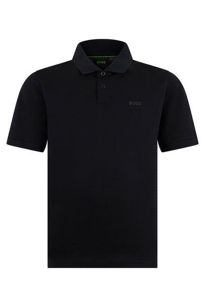 Short sleeve polo in cotton RTW