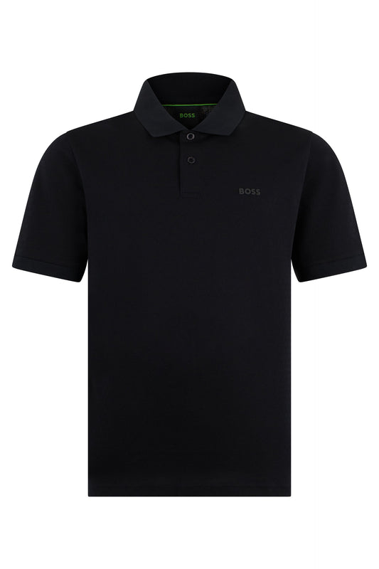 Short sleeve polo in cotton RTW