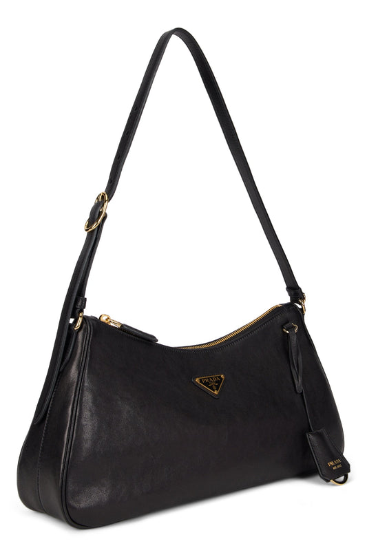 Shoulder bag in leather BAGS