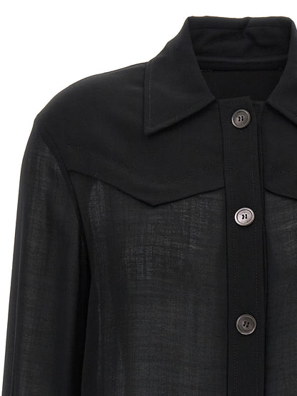 Semi-transparent wool jacket Down jacket, Parka, Casual jackets