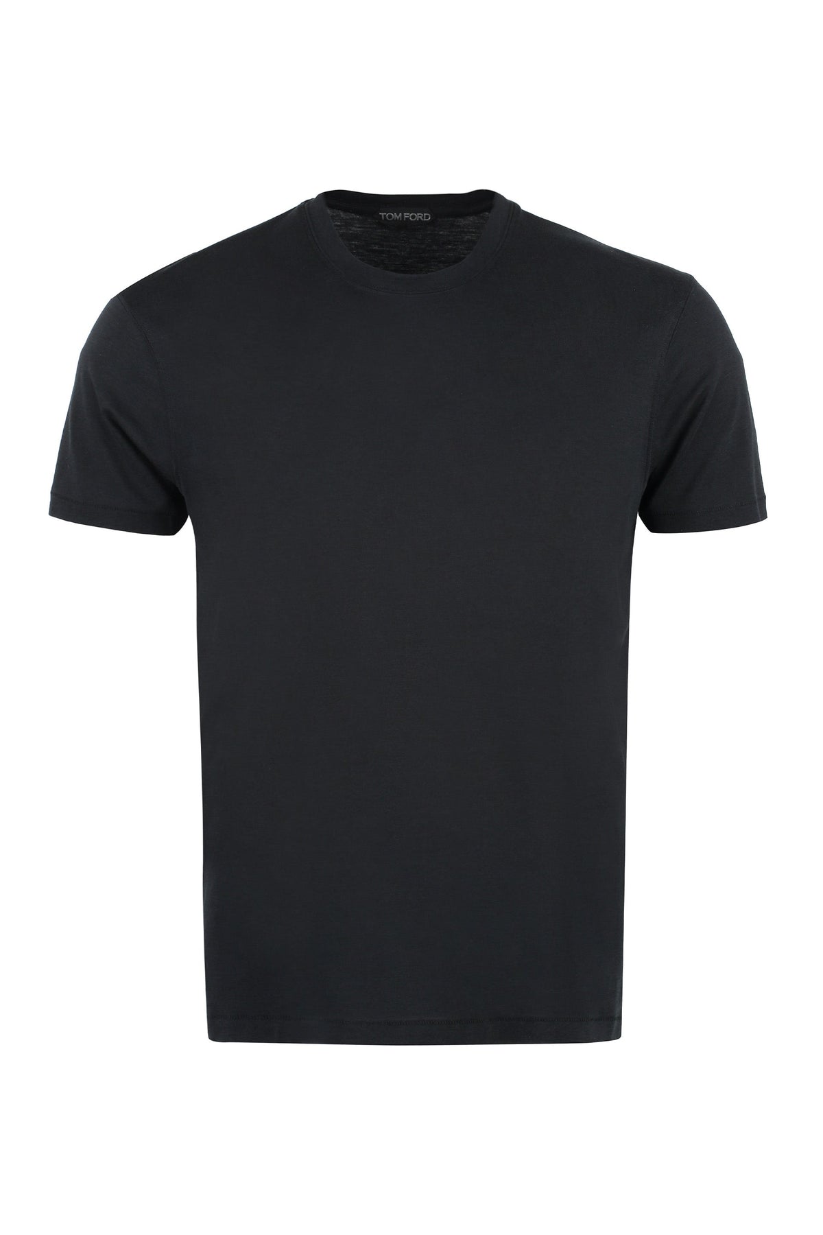 Cotton crew-neck T-shirt RTW