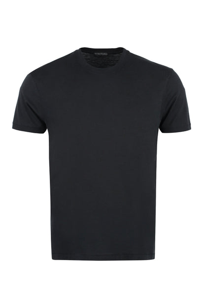 Cotton crew-neck T-shirt RTW