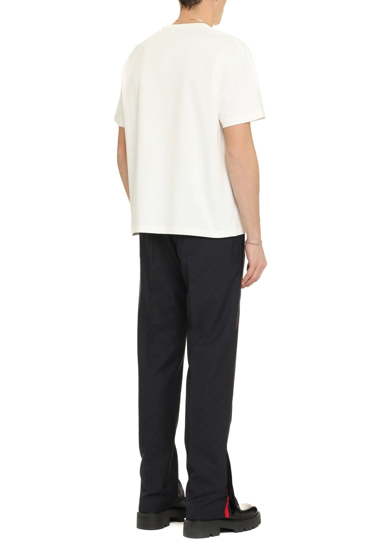 Boxy Petit VPC cotton crew-neck T-shirt RTW