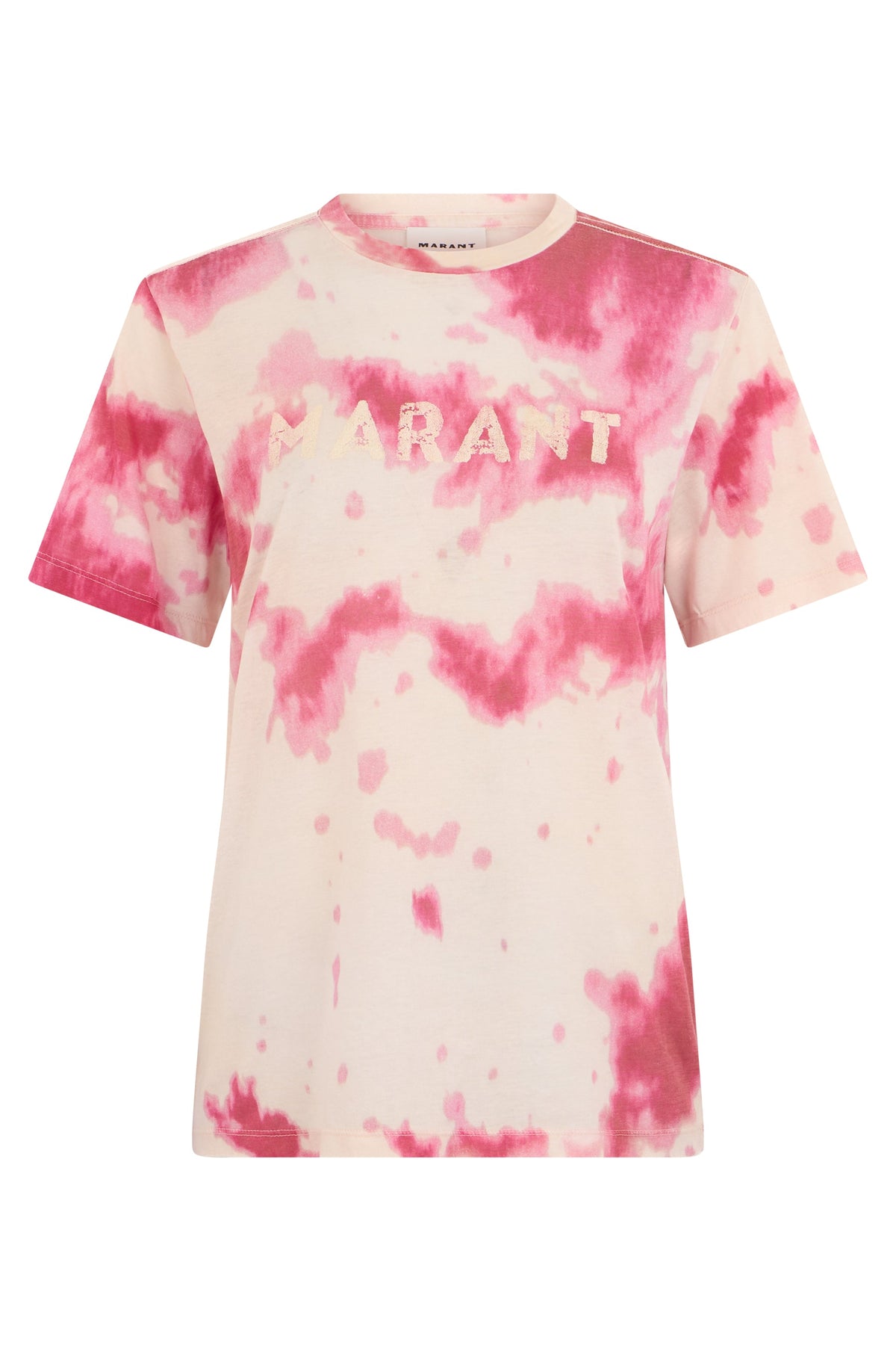 Tie-dye T-shirt with short sleeves RTW