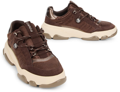 Sneakers with high sole SHOES