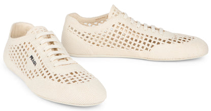 Sneakers Collapse in crochet SHOES