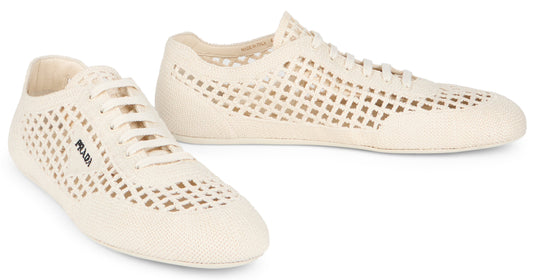 Sneakers Collapse in crochet SHOES