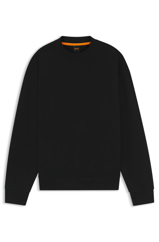 Cotton crew neck sweatshirt RTW