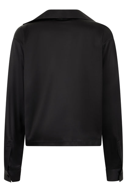 Silk Stretch Blouse RTW