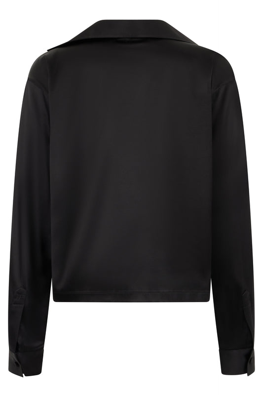 Silk Stretch Blouse RTW