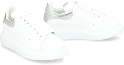 McQueen Leather chunky sneakers