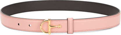 Thin belt with medium buckle ACC