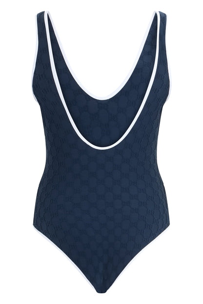 Swimsuit in jersey jacquard RTW