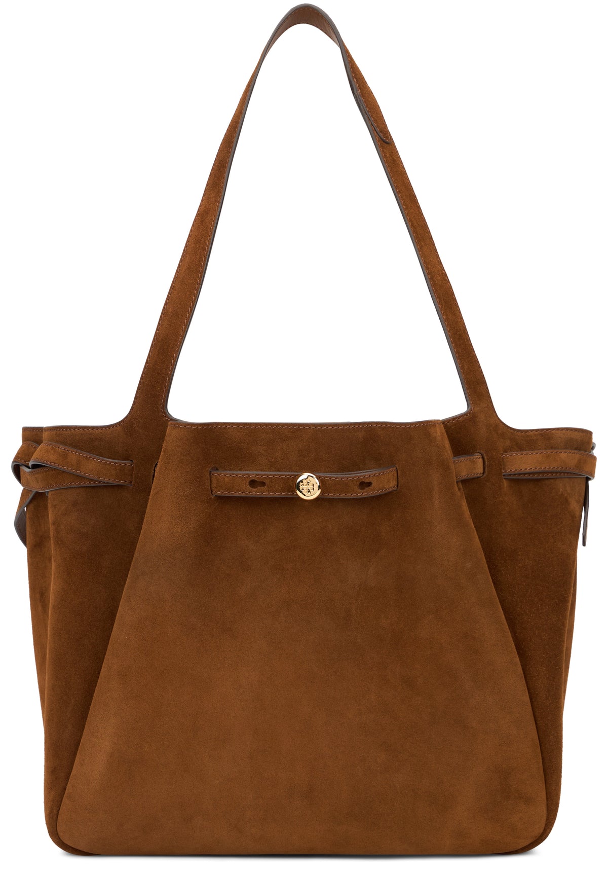 Nubuck leather tote bag BAGS