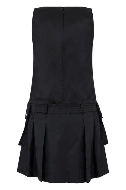 Mini Dress in Duchesse Nylon RTW