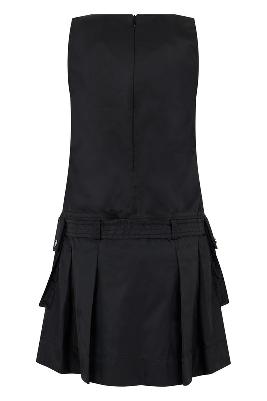 Mini Dress in Duchesse Nylon RTW