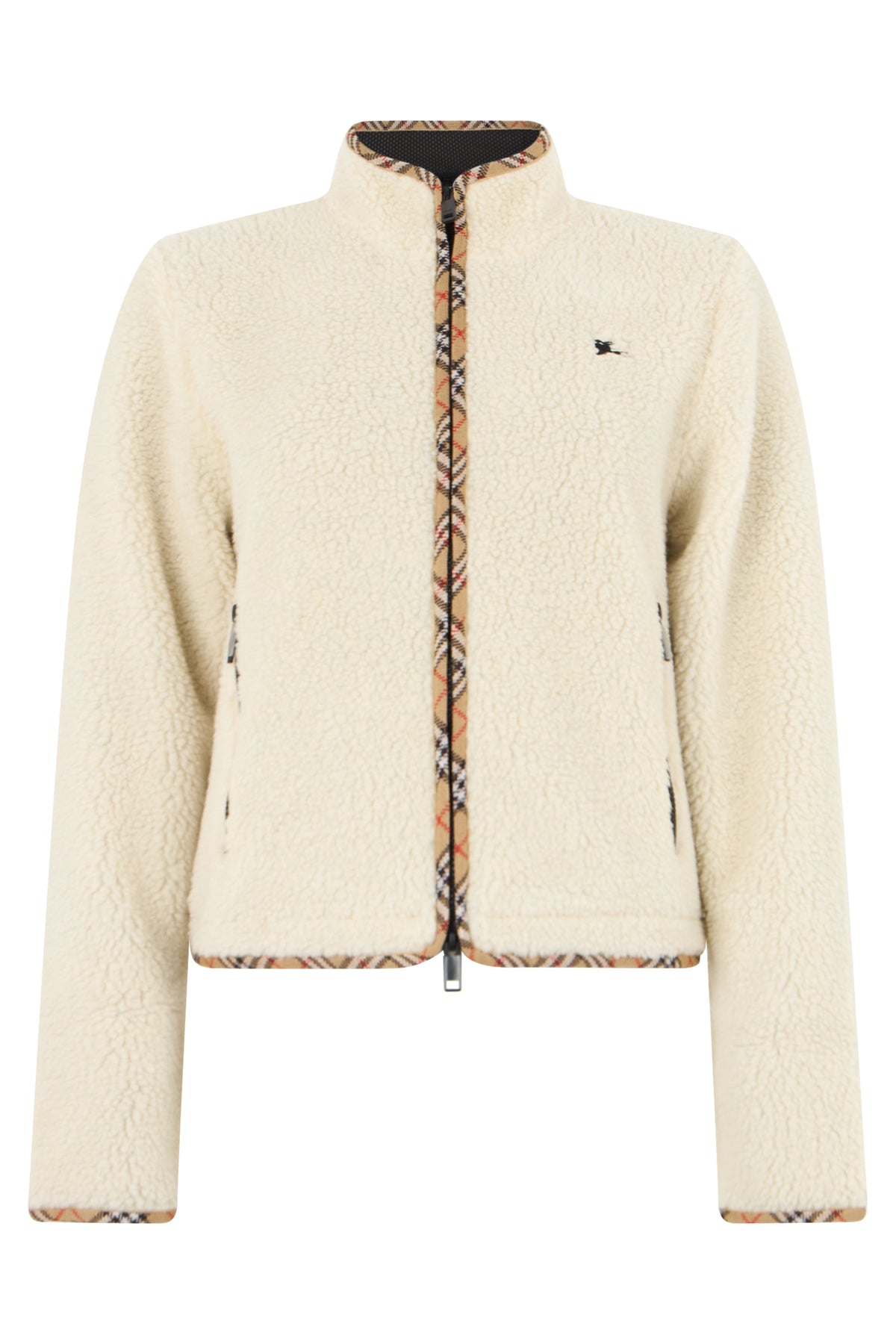 Cropped jacket in a blend of wool and cashmere RTW