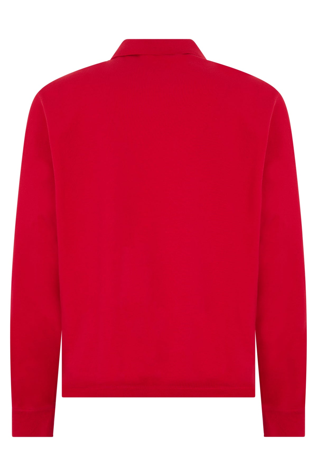 Polo in Piqué with long sleeves RTW