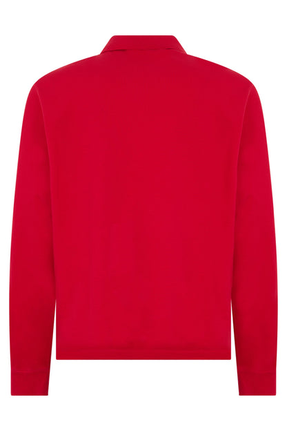Polo in Piqué with long sleeves RTW