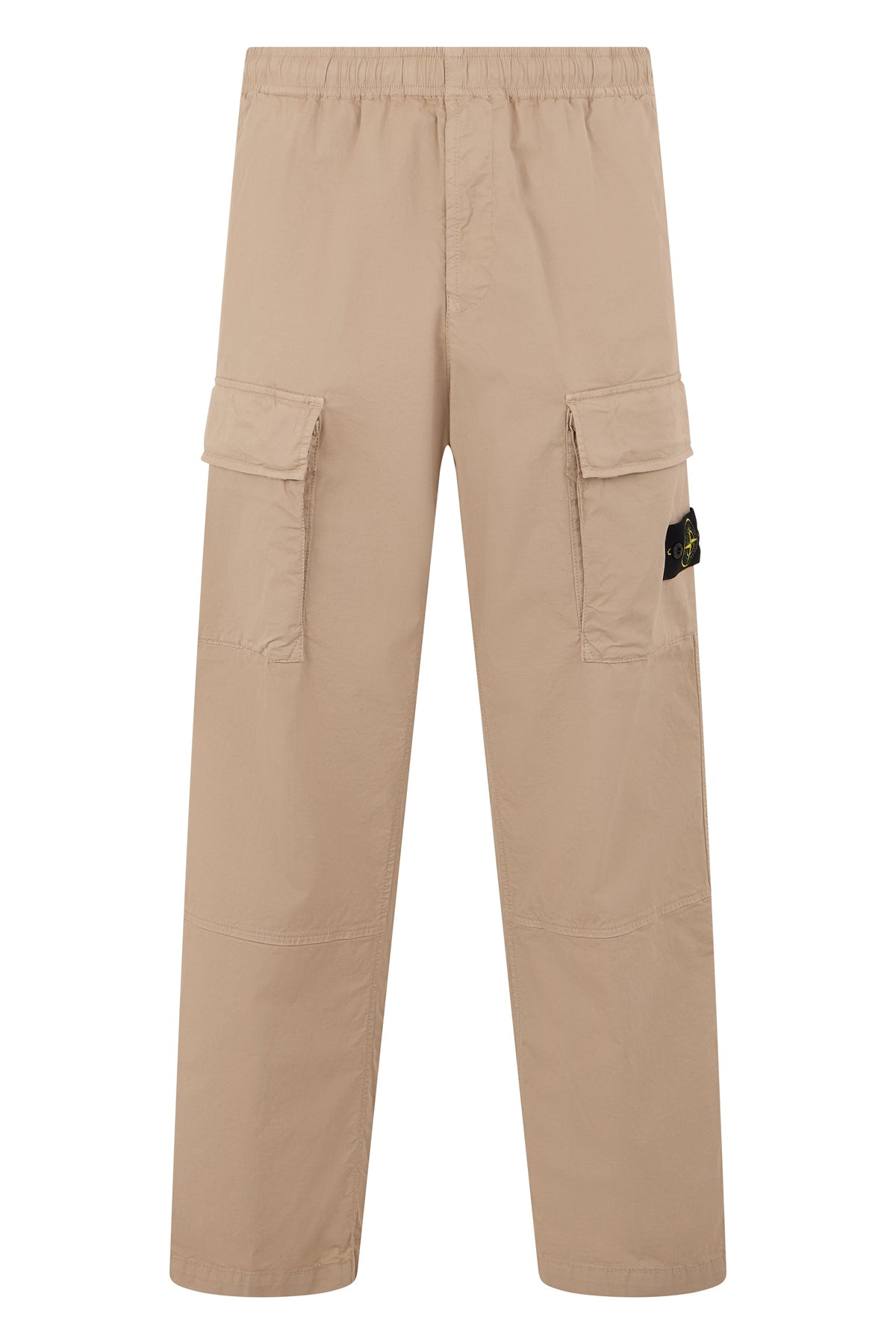 Cotton elasticized cargo pants RTW
