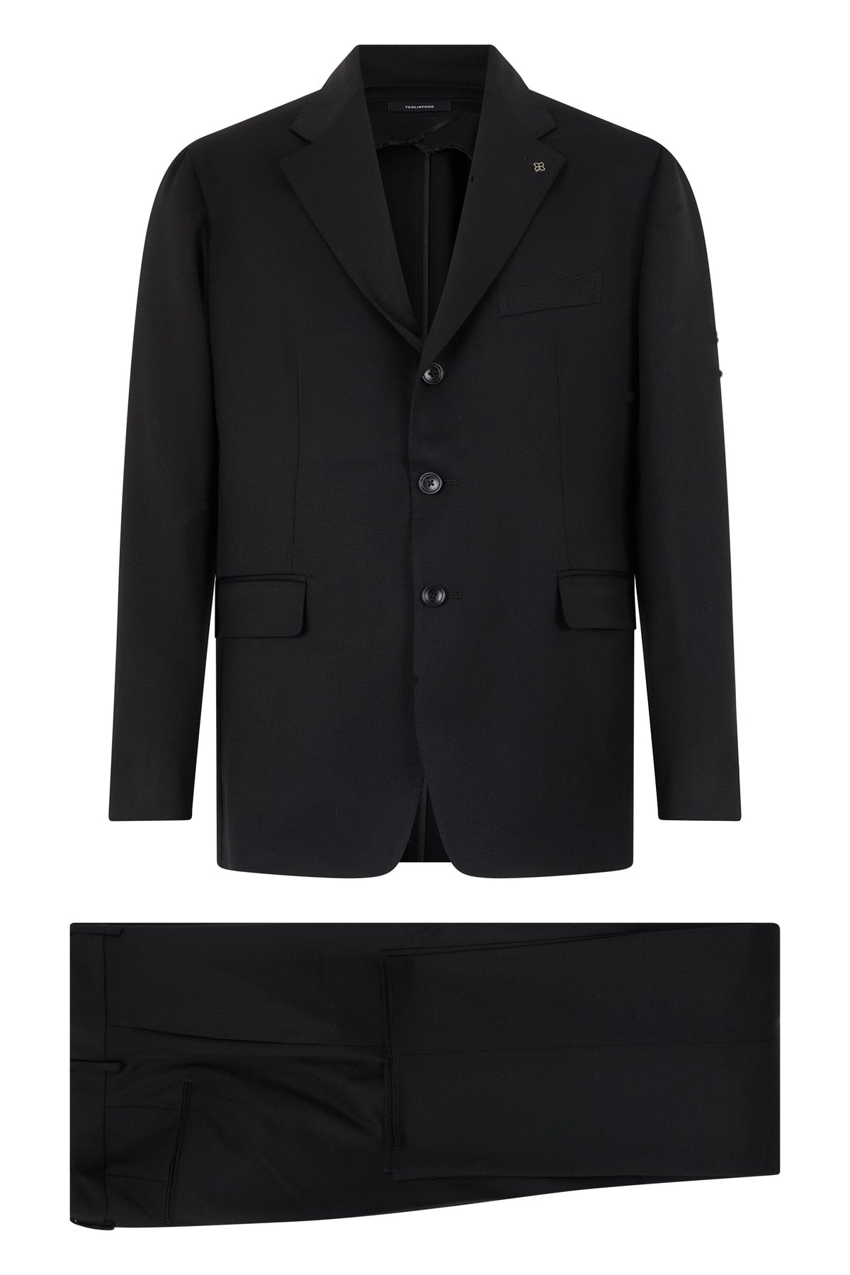 Complete single-breasted in wool RTW